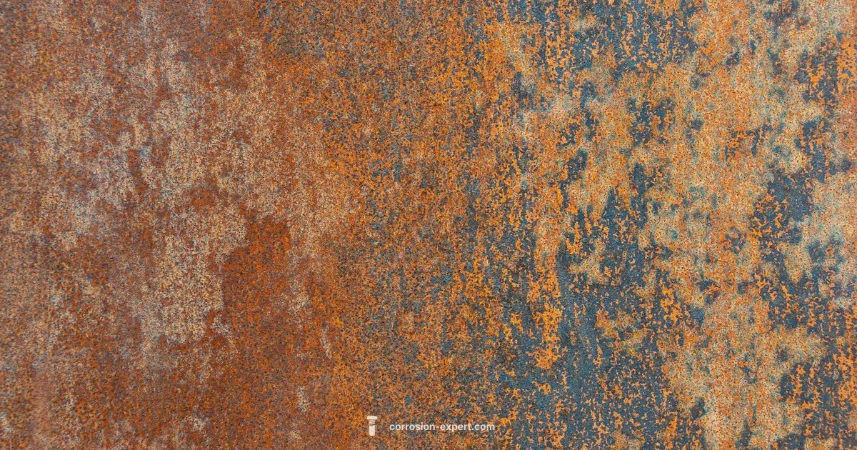 Rust Color Guide - Corrosion Expert