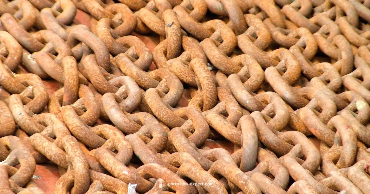 Underwater Rust Guide Underwater Rust Guide - Corrosion Expert