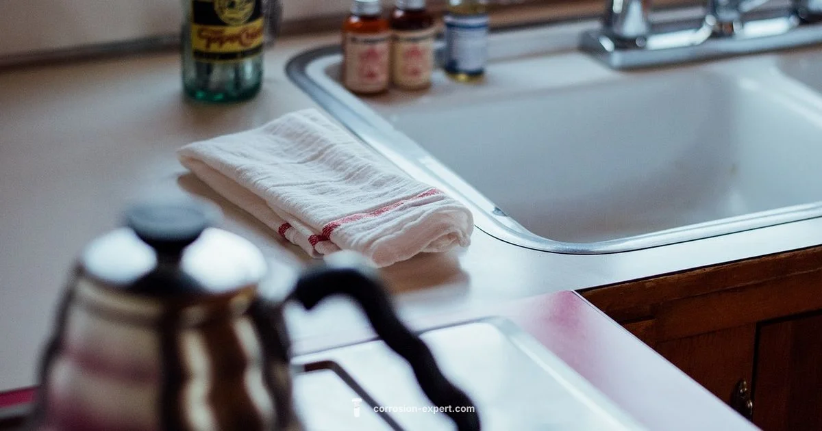 Rust-Free Sink Rust-Free Sink - Corrosion Expert