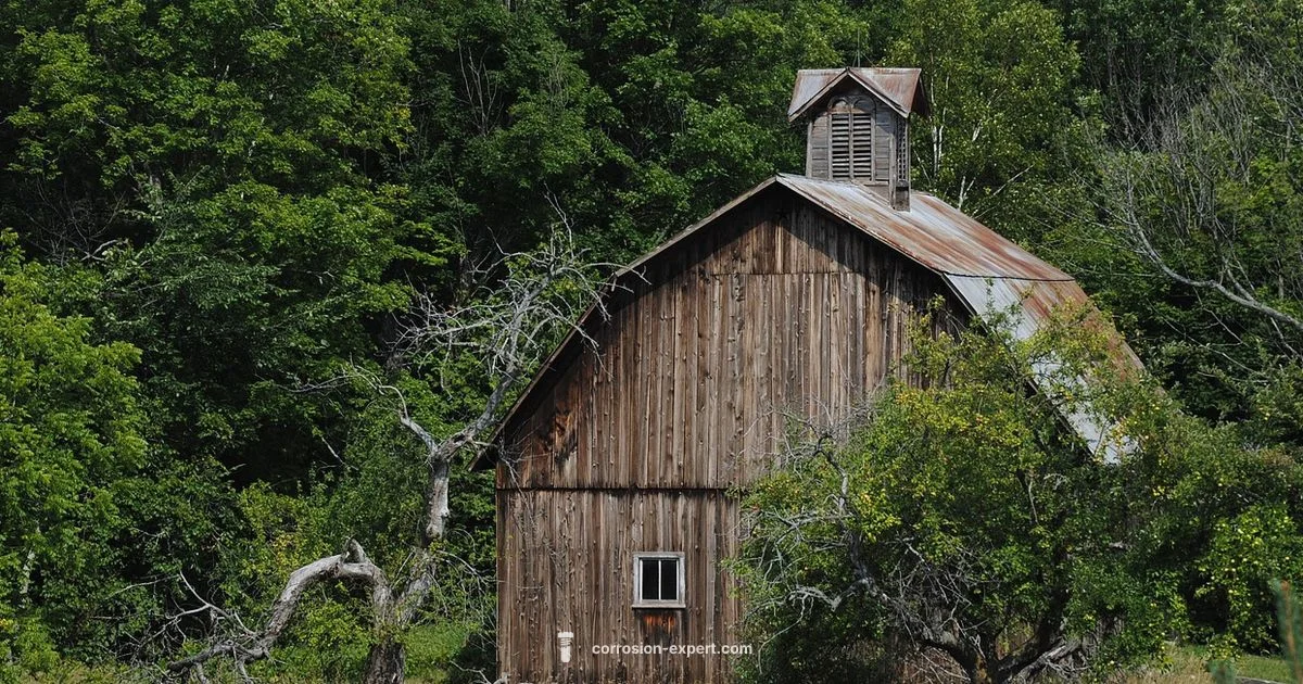 NJ Rustic Weddings - Corrosion Expert