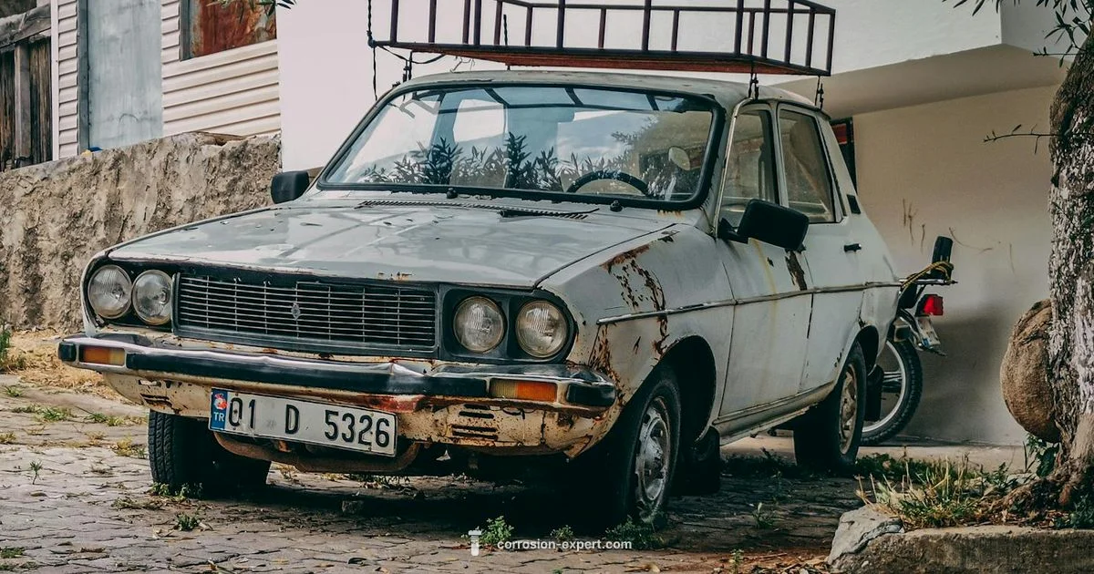 Car Rust Fix - Corrosion Expert