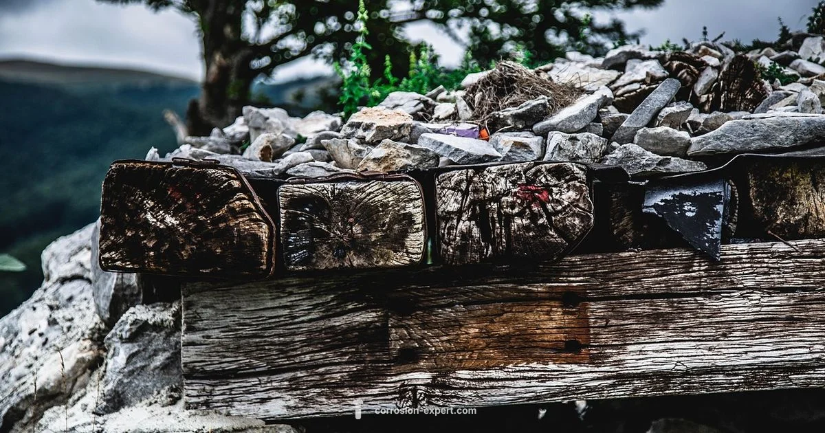 Rusted Metal to Scrap Yard - Corrosion Expert