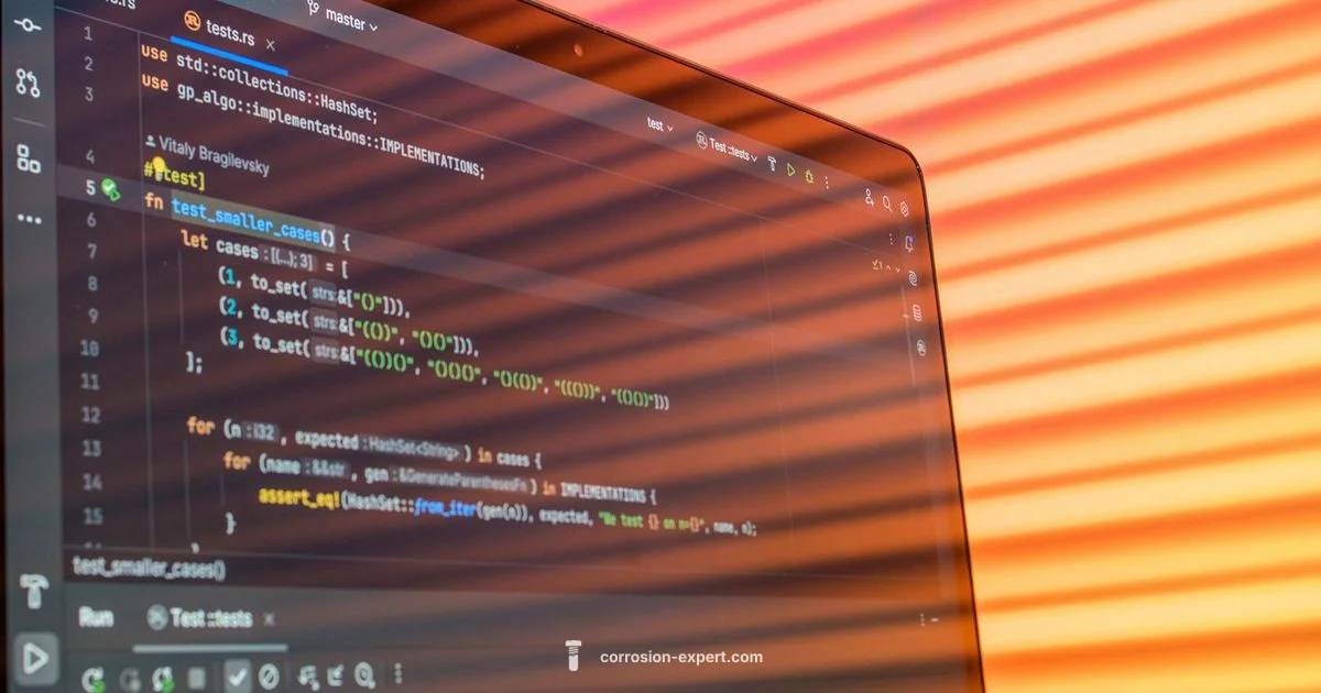 Rust Code Language - Corrosion Expert