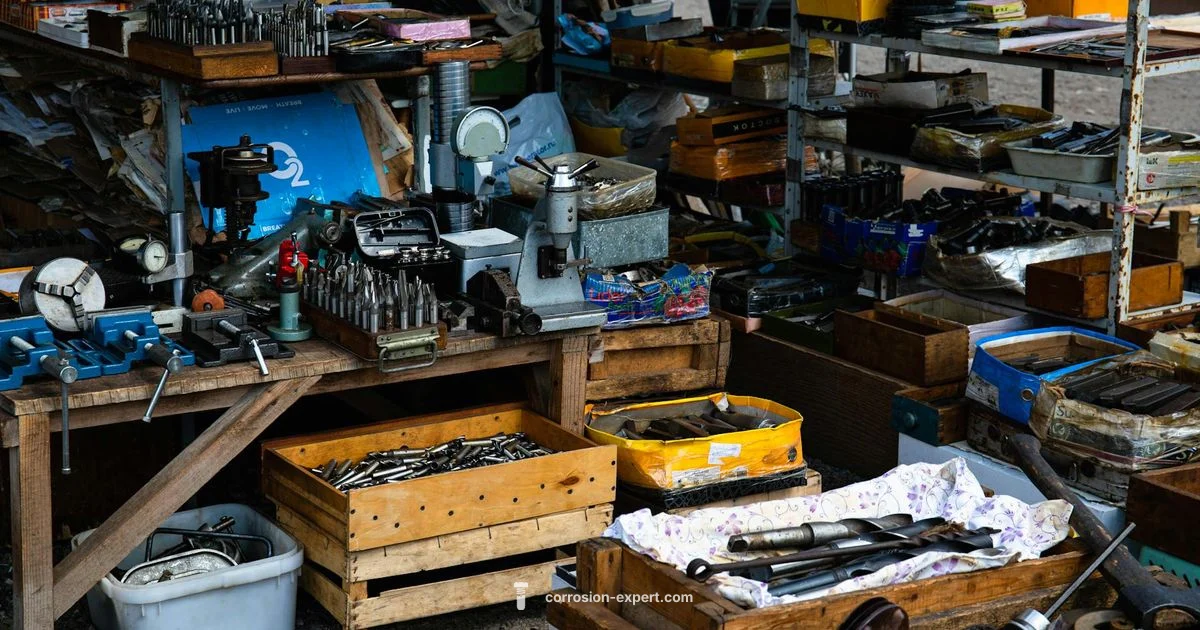 Rust tauri Guide - Corrosion Expert