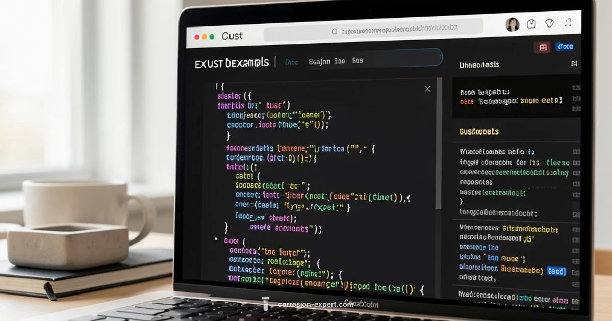 Learn Rust by Example - Corrosion Expert