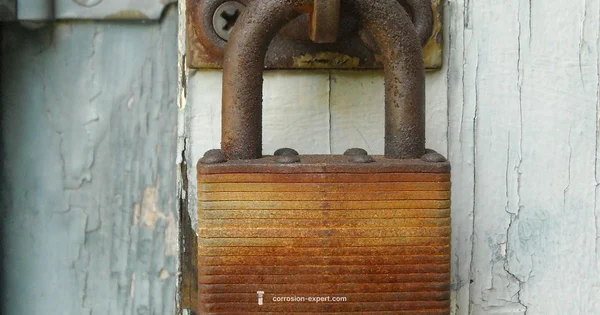 Rusty Padlock Guide - Corrosion Expert