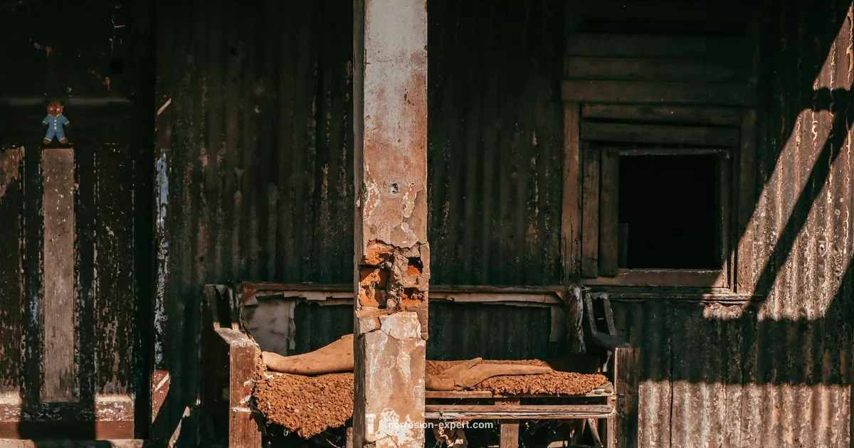 Rust on Plastic - Corrosion Expert