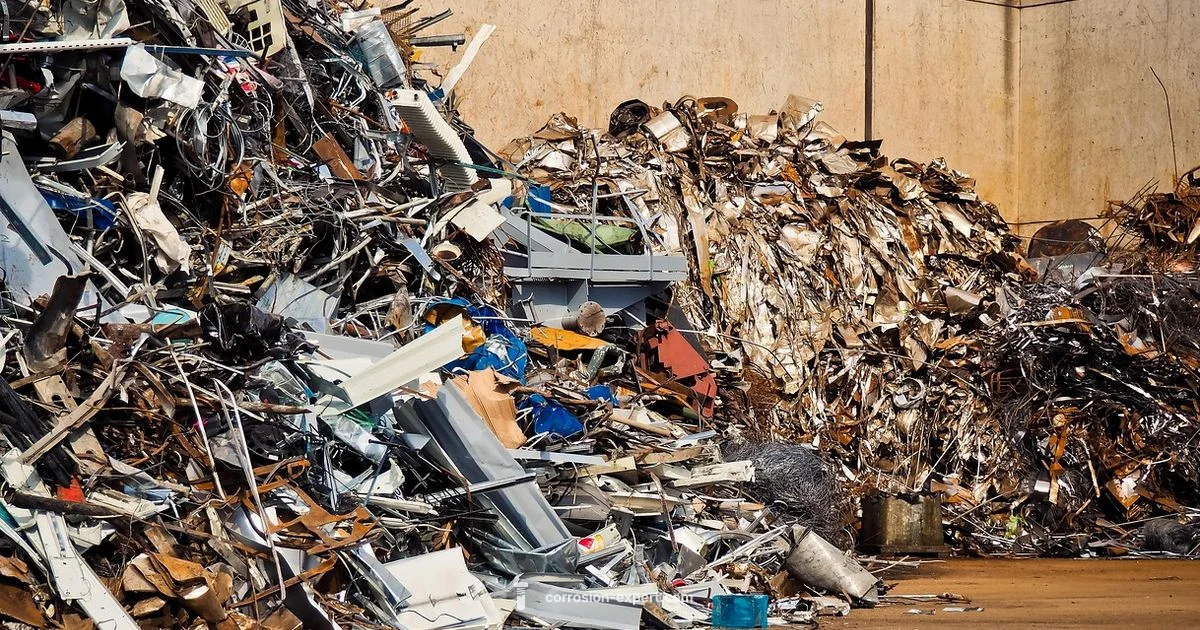 Where to Recycle Rust - Corrosion Expert