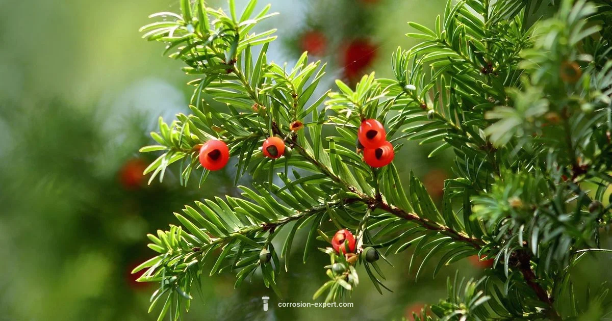 Yew Rust Basics - Corrosion Expert