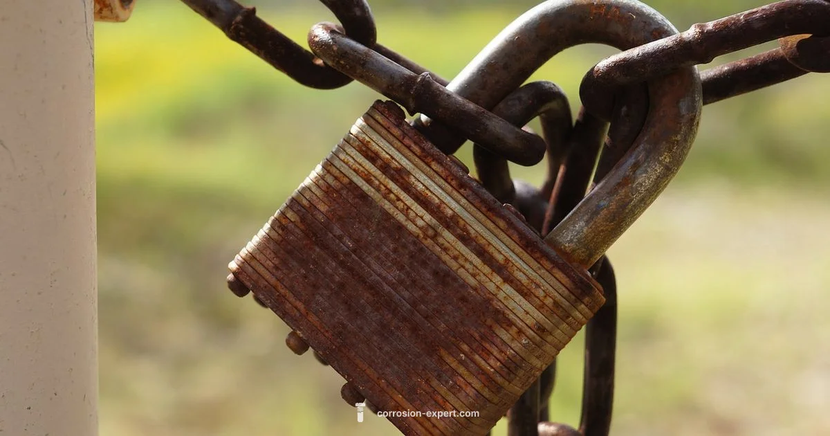 Rusty Key Fix - Corrosion Expert