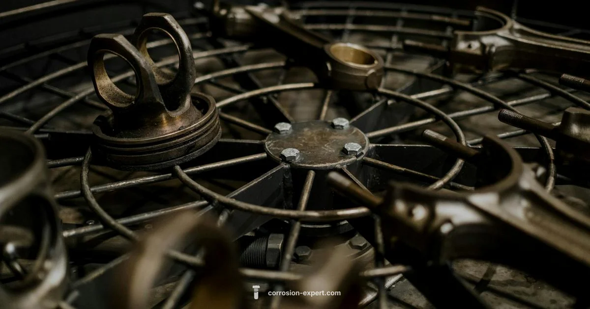 Vinegar Rust Removal Vinegar Rust Removal - Corrosion Expert