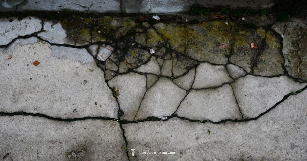 Concrete Rust Cleanup - Corrosion Expert