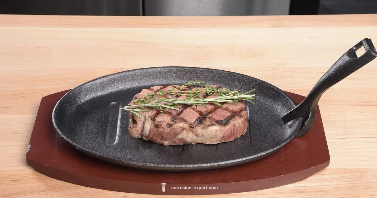 Rust on Cast Iron - Corrosion Expert