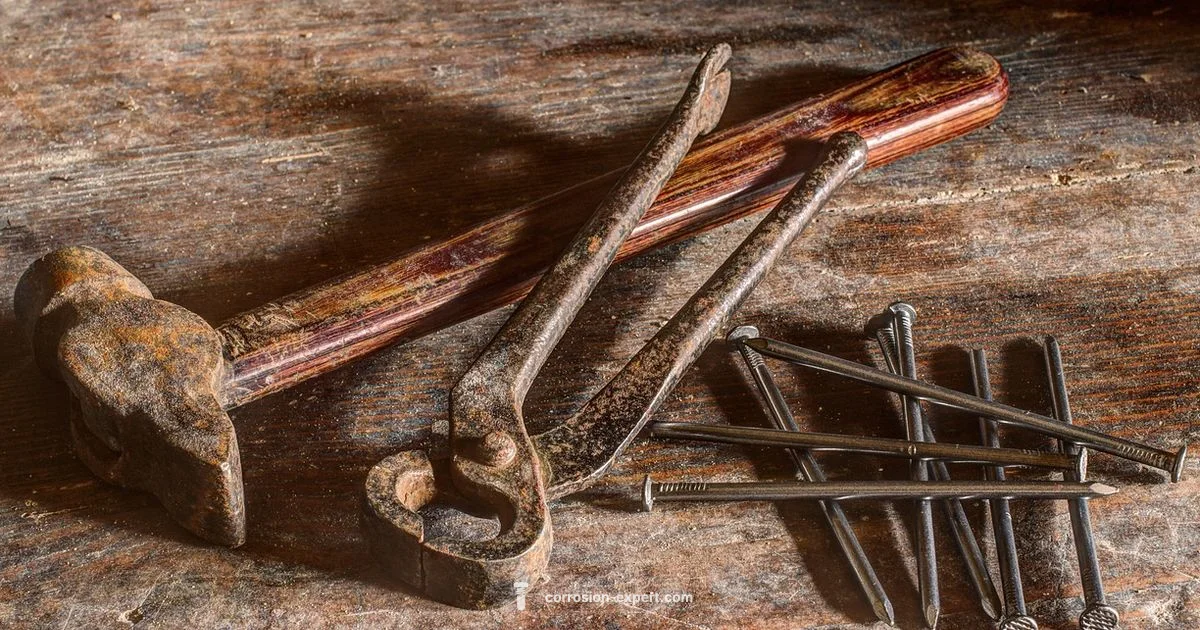 Rust Removal Guide - Corrosion Expert