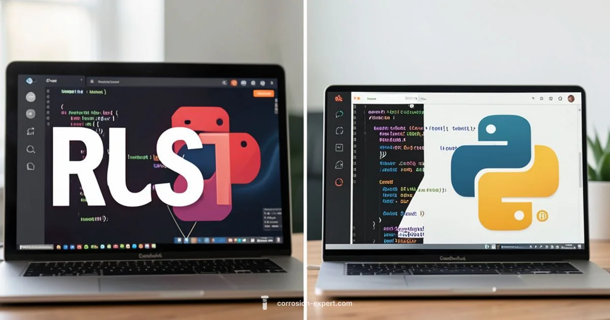 Rust vs Python - Corrosion Expert
