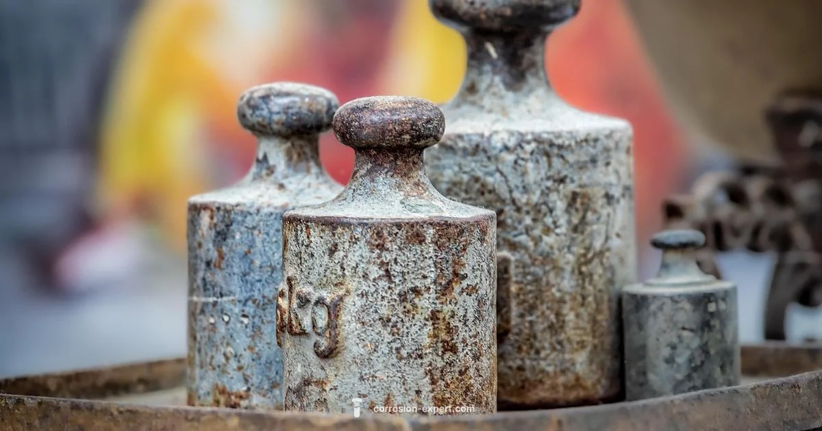 Rust on Weights - Corrosion Expert