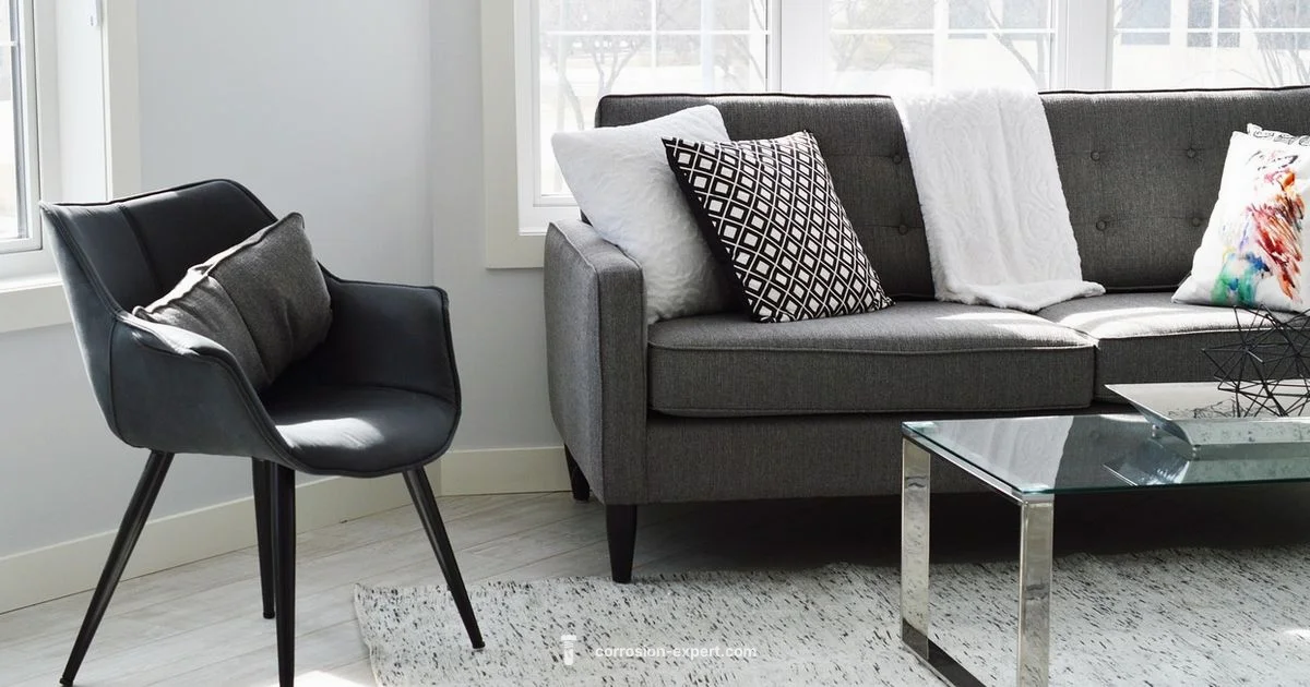 Rust Accent Chair - Corrosion Expert