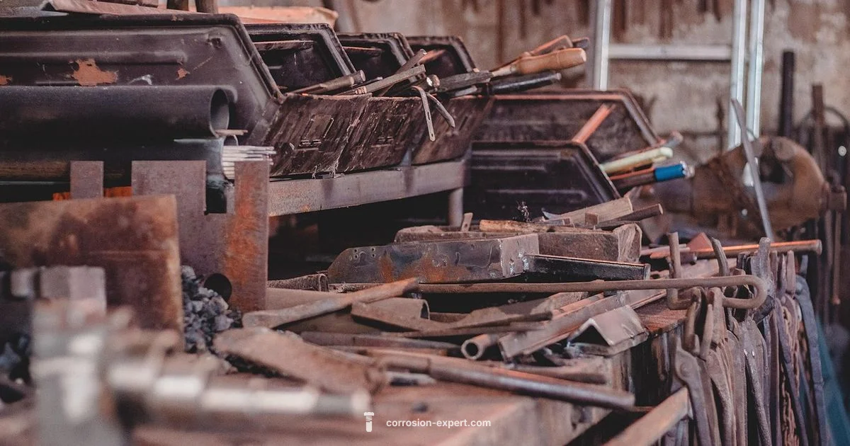 Rusted Tools - Corrosion Expert
