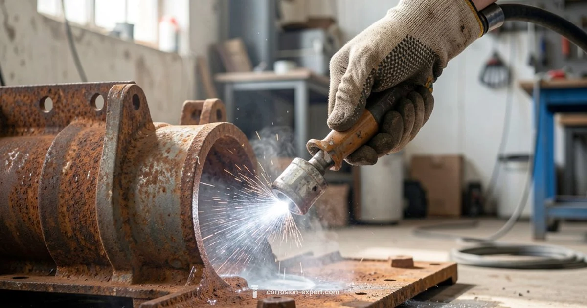 Rust Removal Process - Corrosion Expert