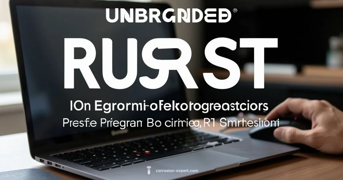 Rust for Games Rust for Games - Corrosion Expert